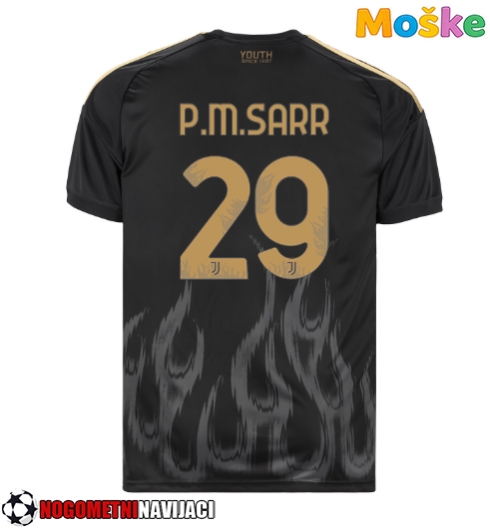 Moške Nogometnih dresov Juventus Pape Matar Sarr #29 Tretji 2026-27 Kratki rokavi Moške Nogometnih dresov Juventus Pape Matar Sarr #29 Tretji 2026-27 Kratki rokavi